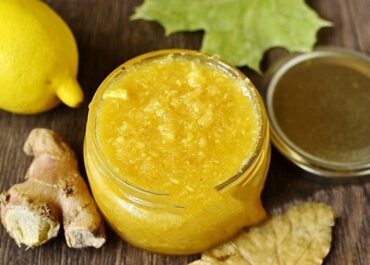 Рецепт имбиря с лимоном и мёдом